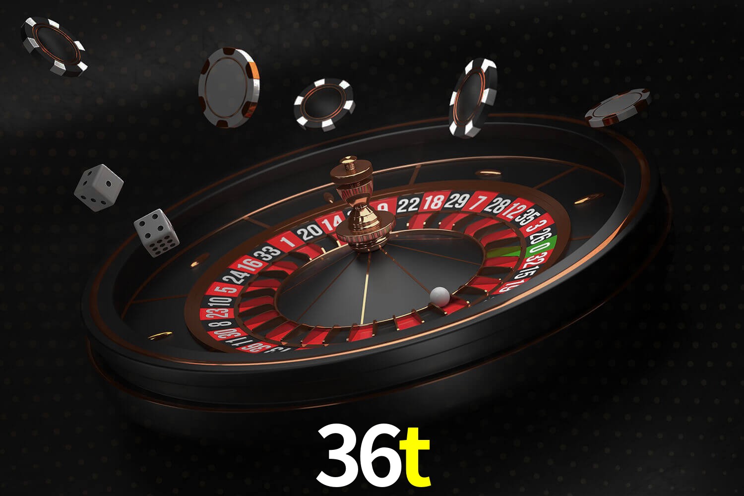 36t - Roleta VIP de Ouro - 36t.com