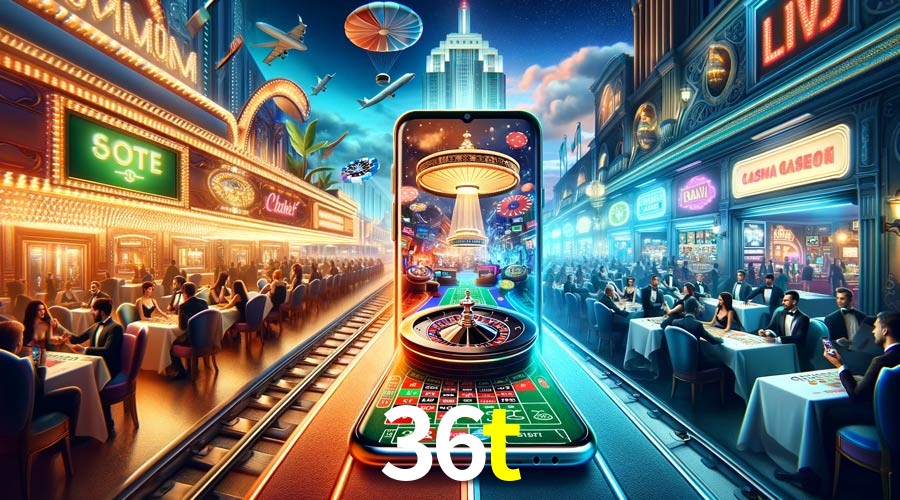 APP oficial da 36t para mobile