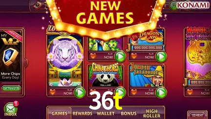 Descubra o Mundo do Cassino Online com 36t