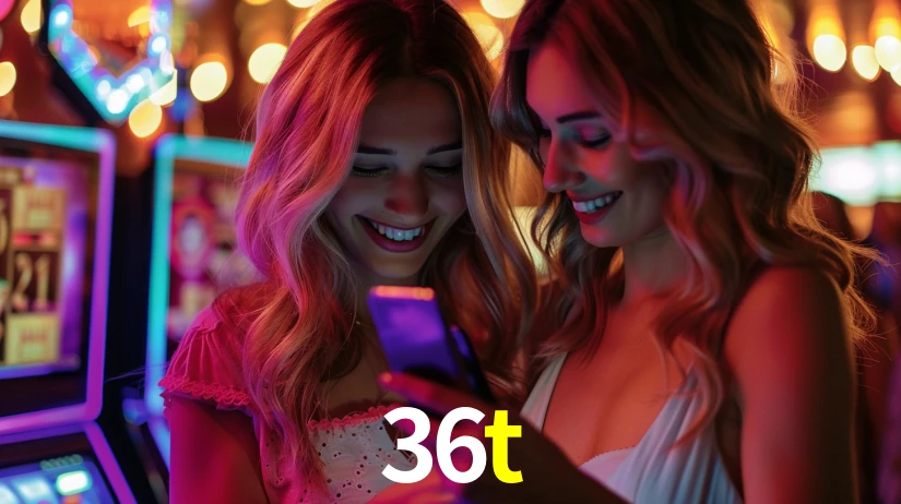 36t: Jogos de Caça-Níqueis-Altas Recompensas, Roleta-Velocidade, Blackjack-Desafios Máximos