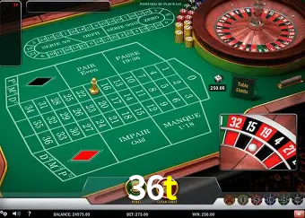 Blackjack Table 36t