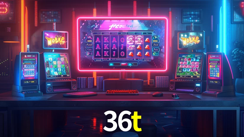 36t: Jogos de Caça-Níqueis-Altas Recompensas, Roleta-Velocidade, Blackjack-Desafios Máximos